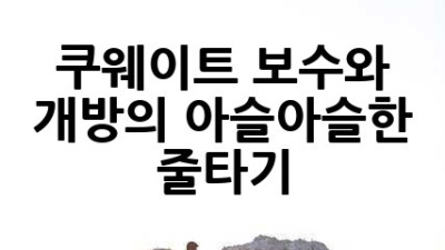 쿠웨이트: 보수와 개방의 아슬아슬한 줄타기